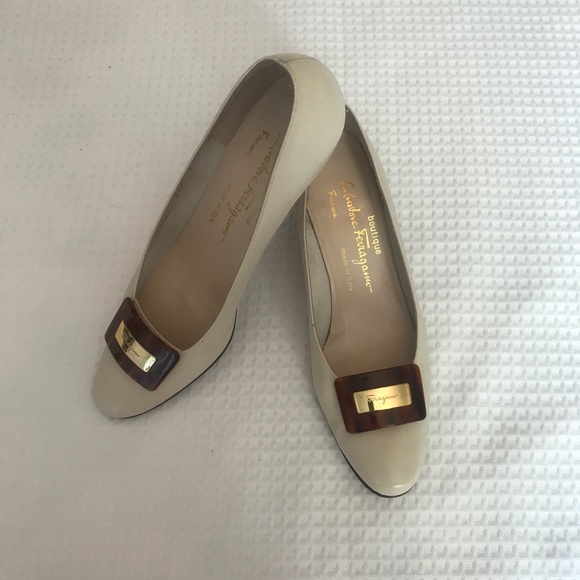 Salvatore Ferragamo Shoes - Salvatore Ferragamo Tortoise Shell Heel